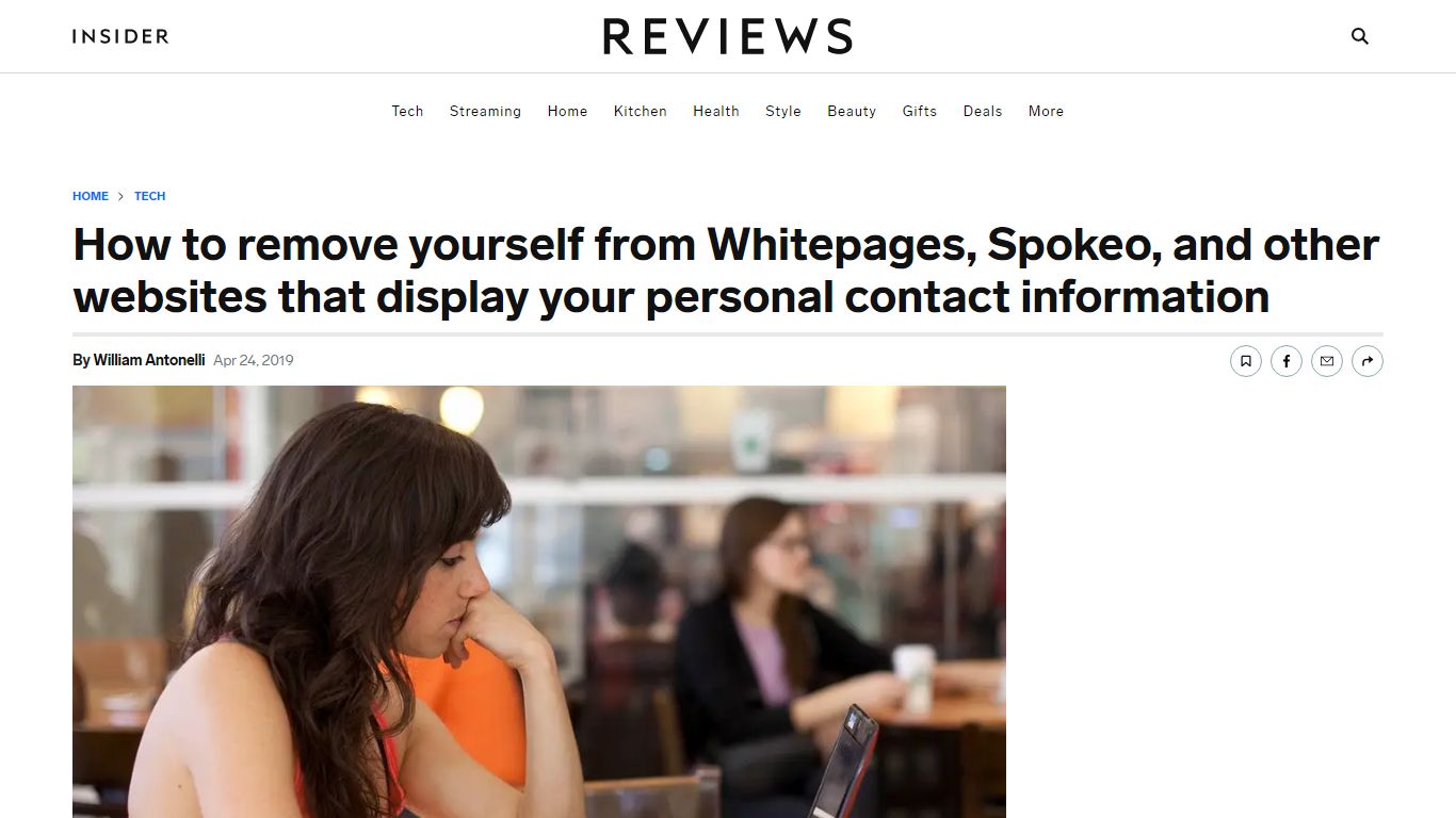 How to Remove Yourself From Whitepages, Spokeo, and Other ... - Insider